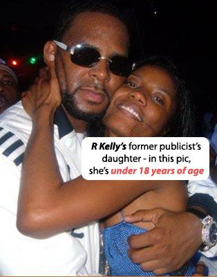 kelly jones daughter. R. Kelly and the daughter